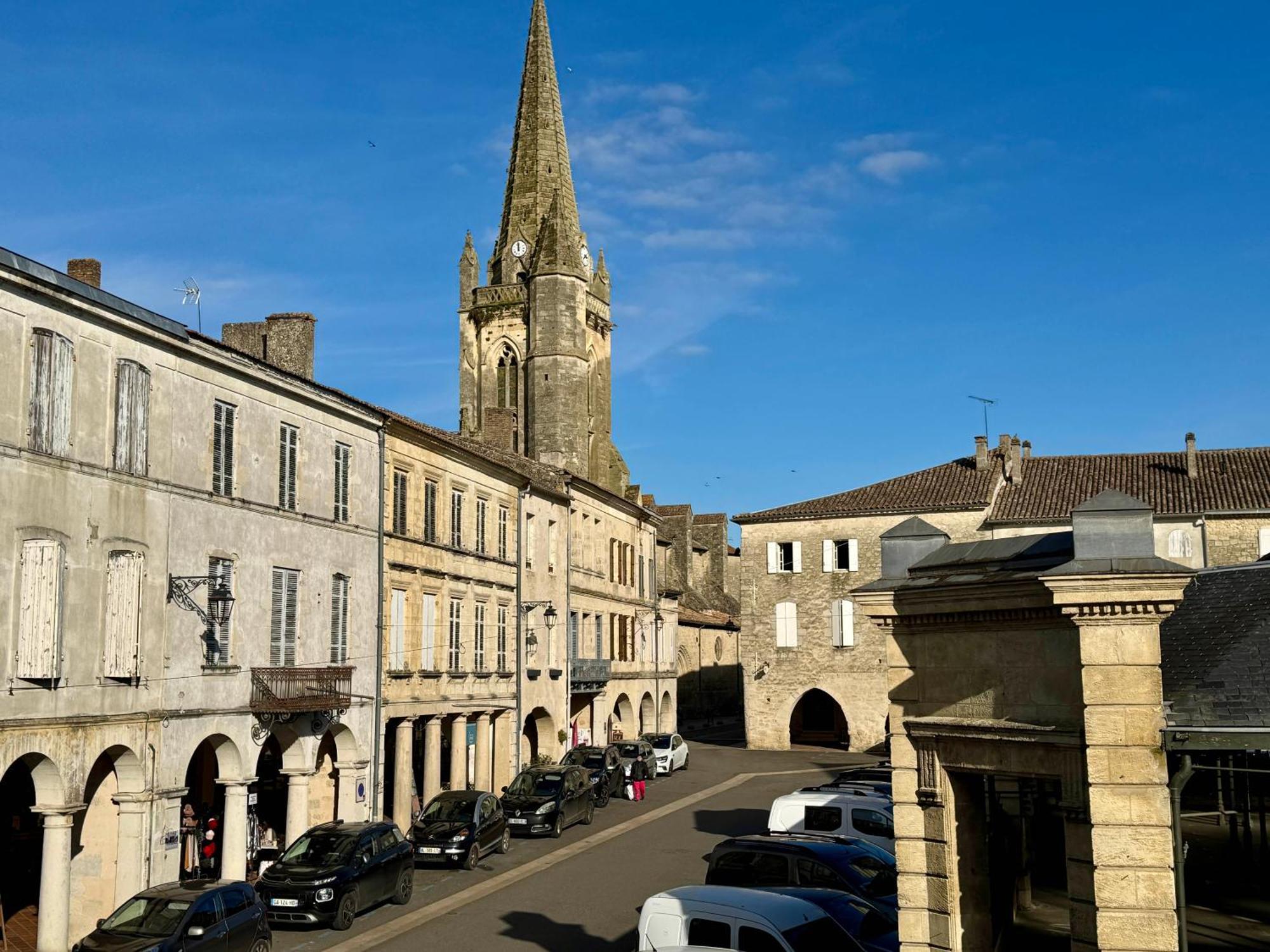 Maison De Ville Au Coeur D'Une Bastide Historique Monségur Buitenkant foto