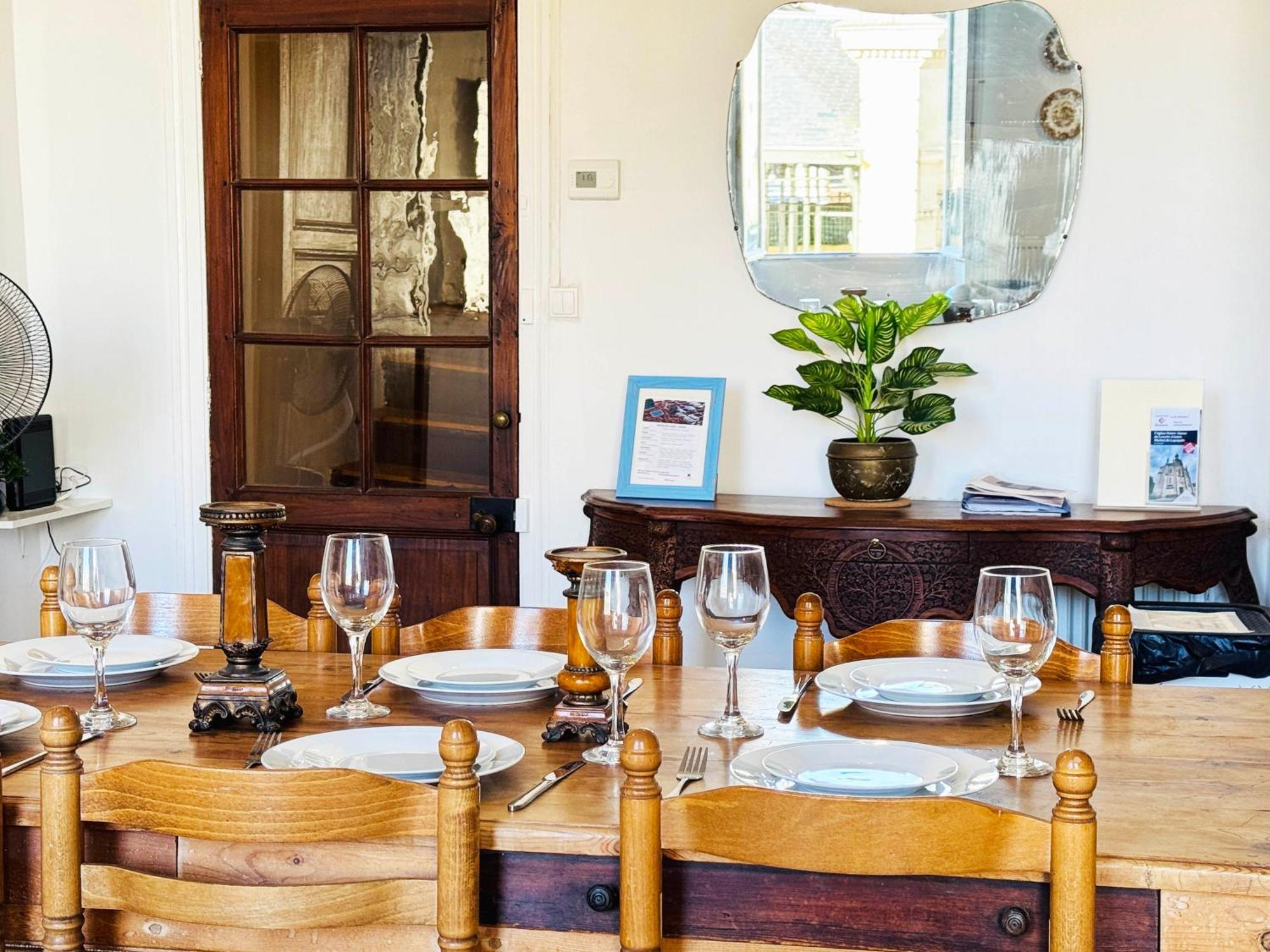 Maison De Ville Au Coeur D'Une Bastide Historique Monségur Buitenkant foto