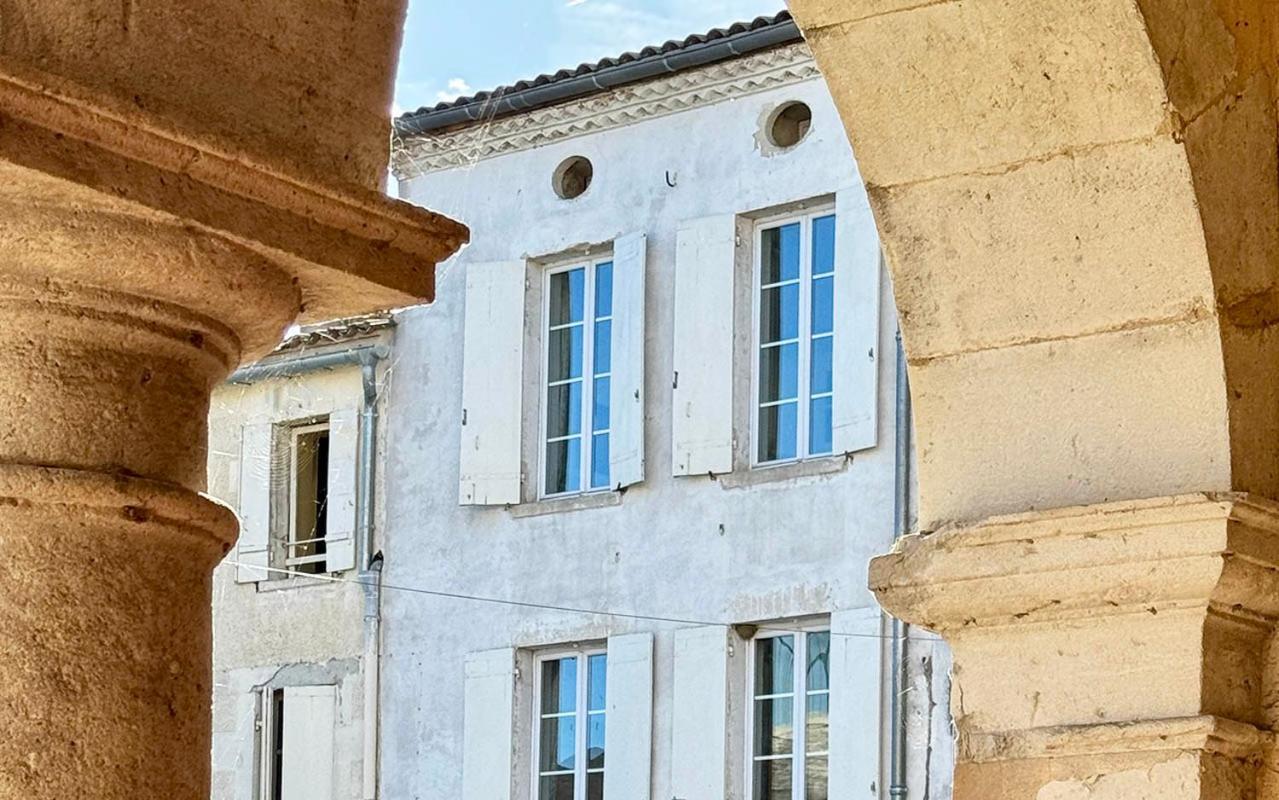 Maison De Ville Au Coeur D'Une Bastide Historique Monségur Buitenkant foto