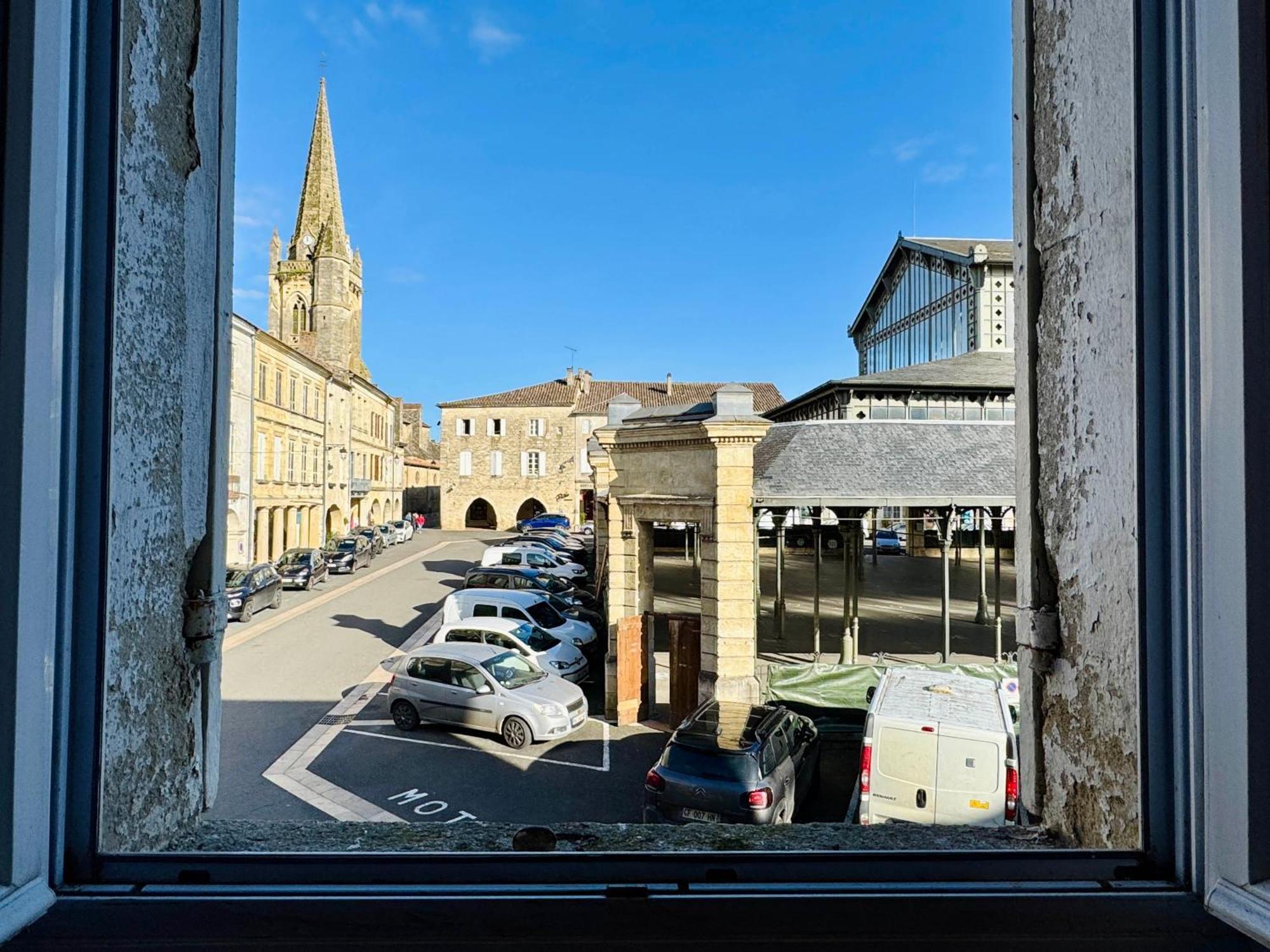 Maison De Ville Au Coeur D'Une Bastide Historique Monségur Buitenkant foto